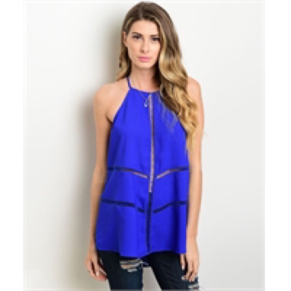 🆕 Contemporary Crochet Panels Cami - Picture 2 of 3