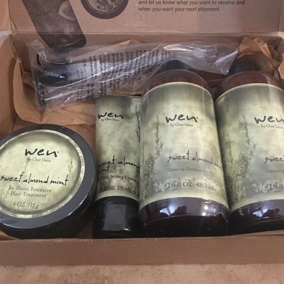 4-piece Wen by Chaz Dean set
