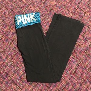 VS Pink Size:S Yoga Pant w/ Fold Over Waist Band