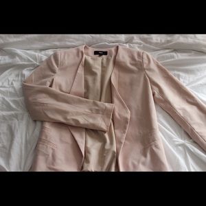 Mossimo pale pink blazer