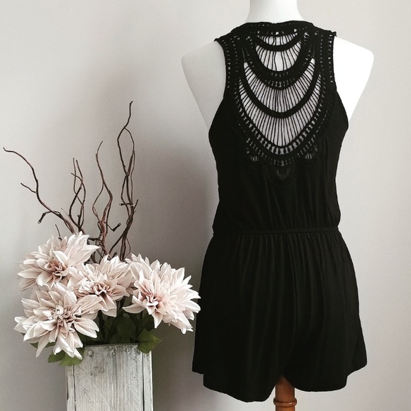 Black Romper - Picture 3 of 4