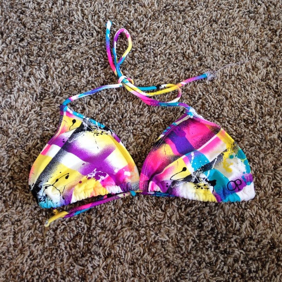 Color full top