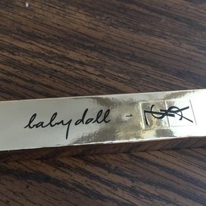 Yves Saint Laurent mascara