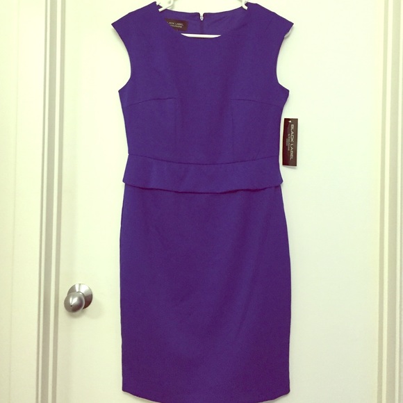 Black label dress