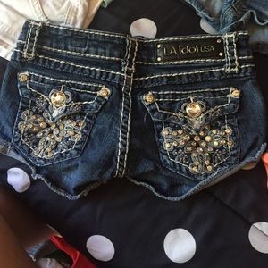 LA Idol Jean Shorts