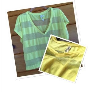 Aeropostale semi-sheer L Top