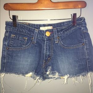 503 Levis Shorts