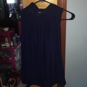 Navy blue dress shirt