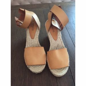 Vince Simona Espadrille Wedge Sandal SZ 38