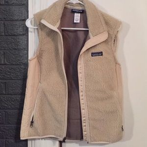 Patagonia Shearling Vest