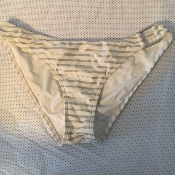 H&M White and Silver Bikini - Picture 2 of 4