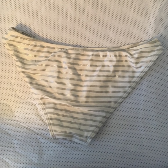 H&M White and Silver Bikini - Picture 3 of 4
