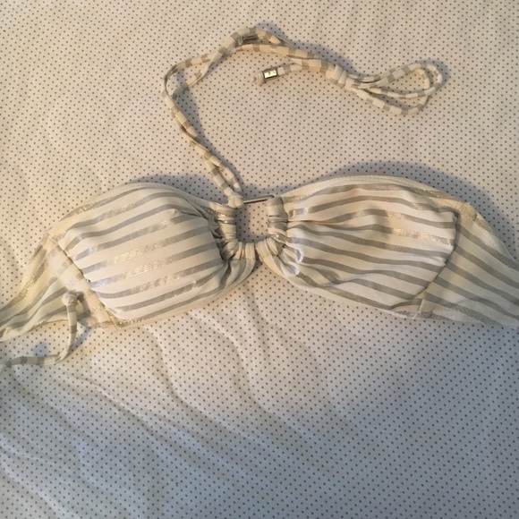 H&M White and Silver Bikini - Picture 4 of 4