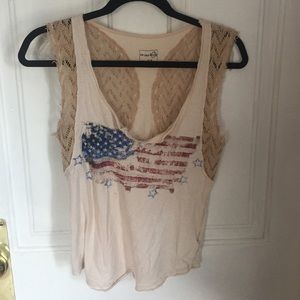 Small free people tank