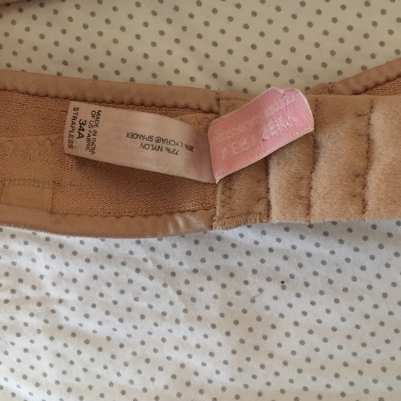 Victoria Secret very sexy strapless bra - Picture 3 of 3