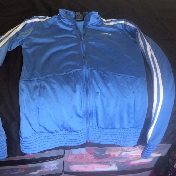 Adidas track jacket