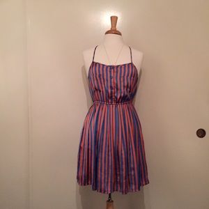 Striped Summer Dress