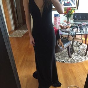 Black prom dress