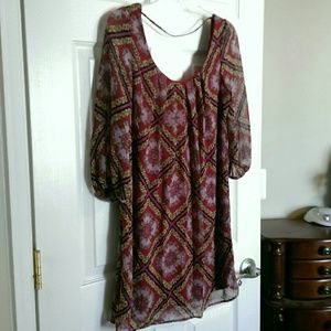 Medallion (?) Patterned blouse/tunic