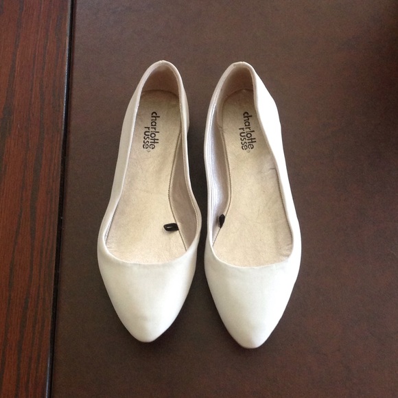 Suede Pointed Flats