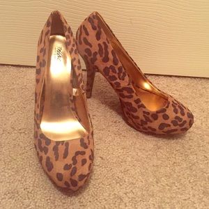 Leopard Print Heels