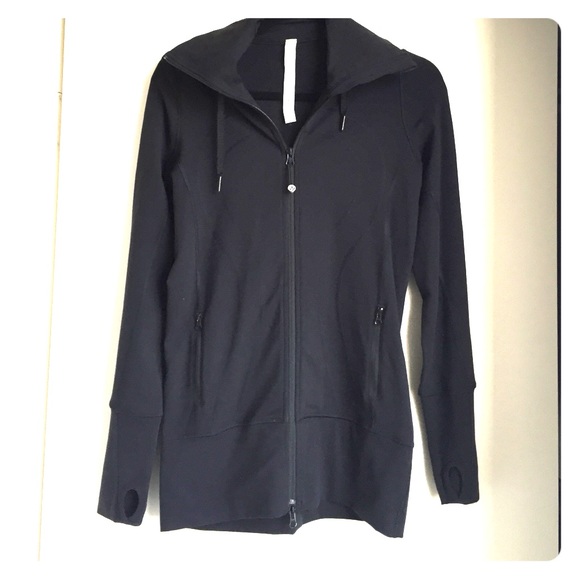 Lululemon athletica black jacket