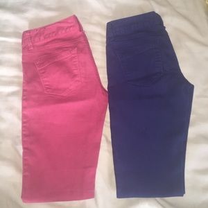 Colored Jeans