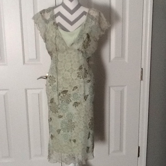 Silk dress