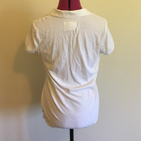 White collar tee - Picture 2 of 3