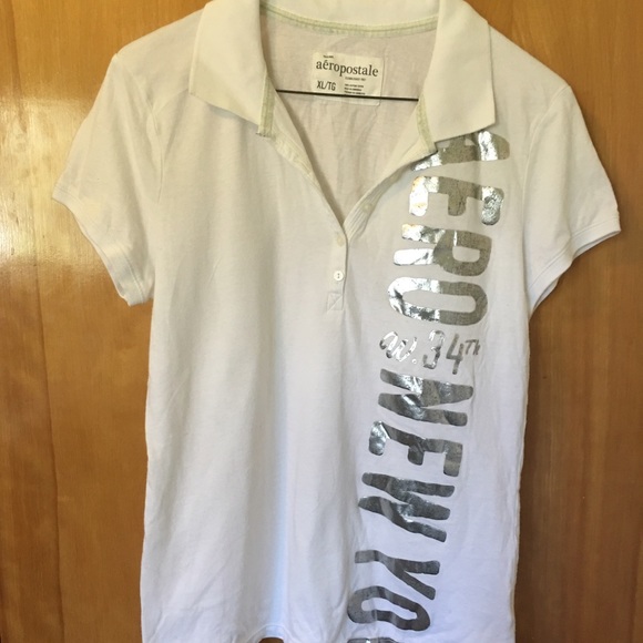 White collar tee - Picture 3 of 3