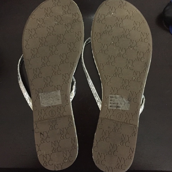 Silver Sandals - Picture 3 of 3