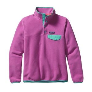 Patagonia pullover fleece