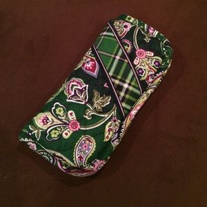 Vera Bradley Quilted Eye Glass Case