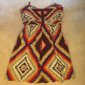 Cross-cross back summer dress!
