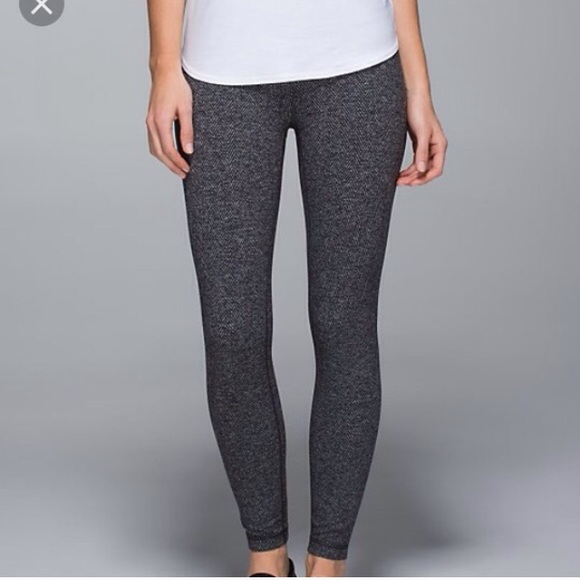 Lululemon Hi Rise Leggings