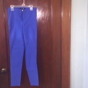 Fashionable dress pants.