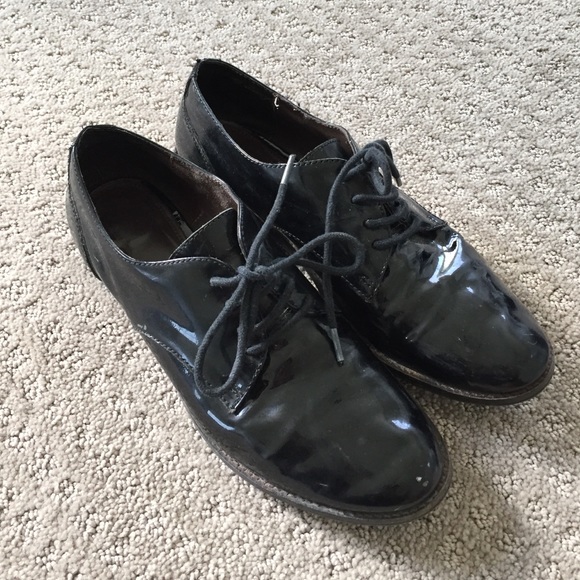 Women's tuxedo shoes size 6