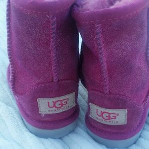 UGG toddler girl boots
