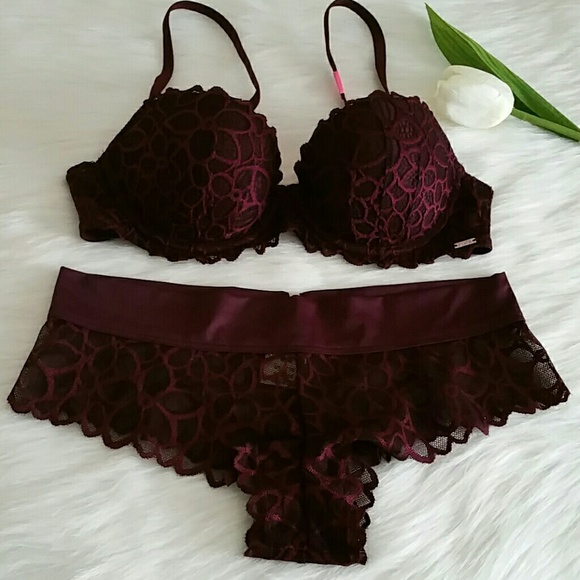 PINK Victoria's Secret Other - Beautiful NEW VS PINK PUSH UP BRA +PANTY.