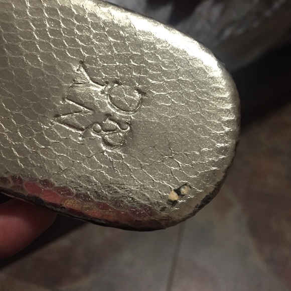 Gold Sandals - Picture 3 of 4