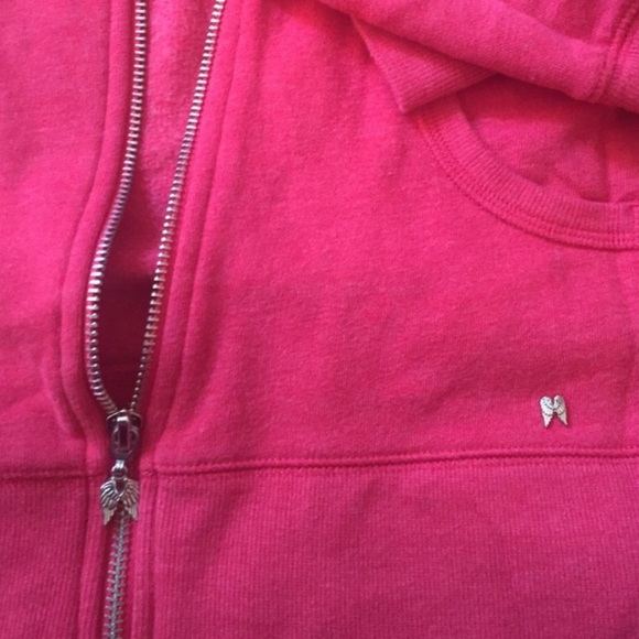 Victorias secret wings classic zip hoodie - Picture 4 of 4
