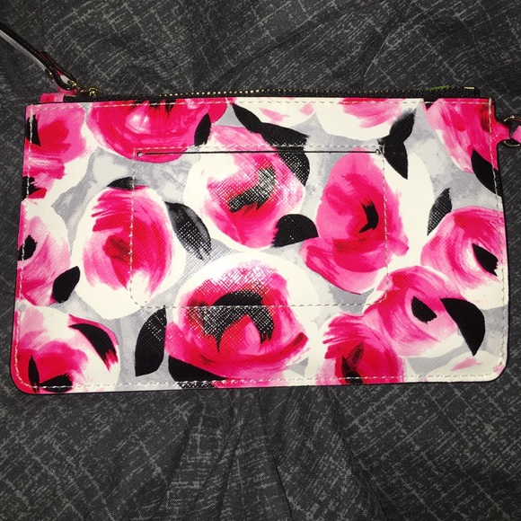 *SOLD* Kate Spade floral Wristlet - Picture 2 of 3