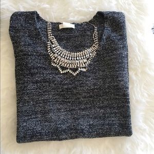 NWT XL H&M Marled lightweight spring sweater