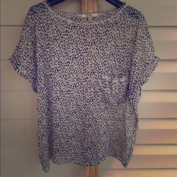 2 flowy tops, size small. $12 for both