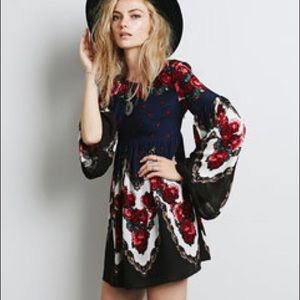free people floral dress