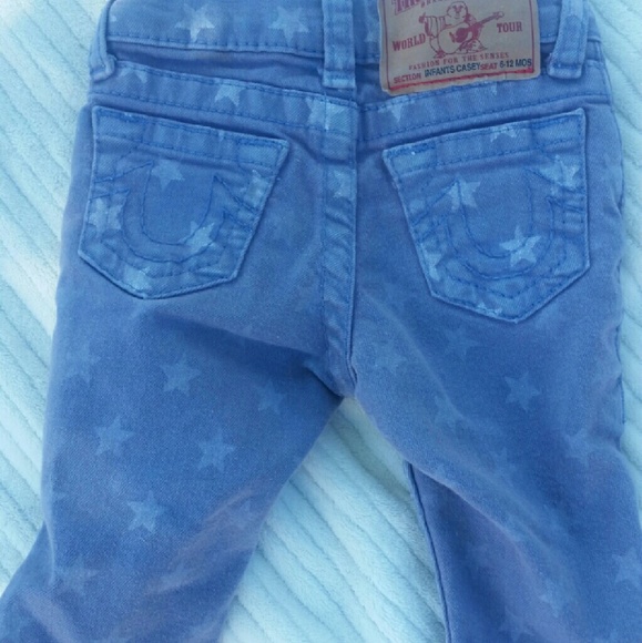 True Religion toddler girl jeans