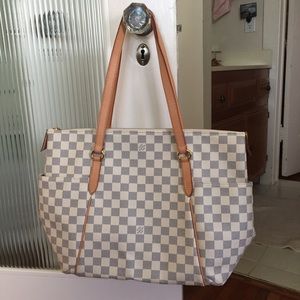 Louis Vuitton- Totally MM - Damier Azur