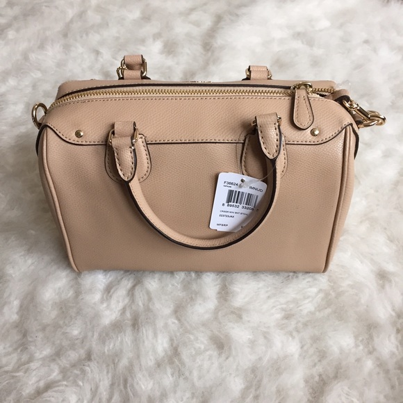 🚫SOLD🚫Coach Crossgrain Leather Mini Bennett - Picture 2 of 4