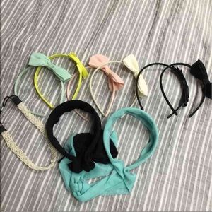 9 headbands!!