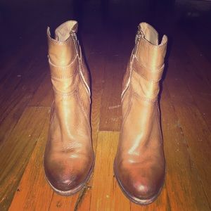 Frye Ankle BootieS